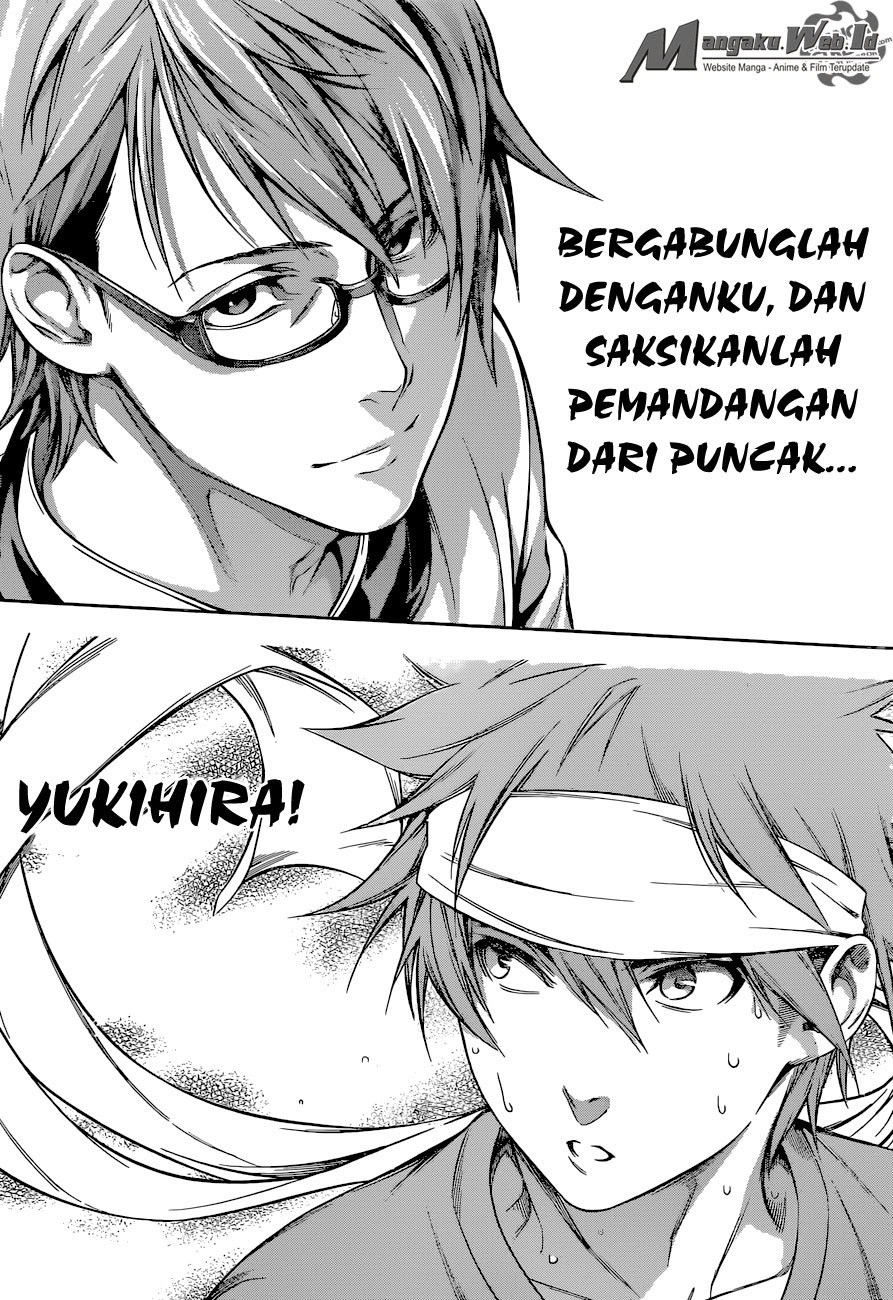 Baca Shokugeki no Souma Etoile - Chapter 165 halaman 22