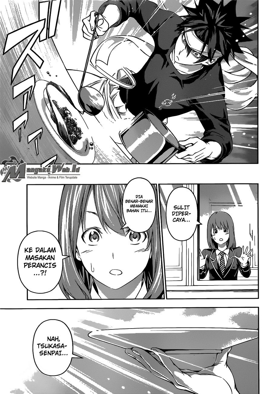 Baca Shokugeki no Souma Etoile - Chapter 165 halaman 23