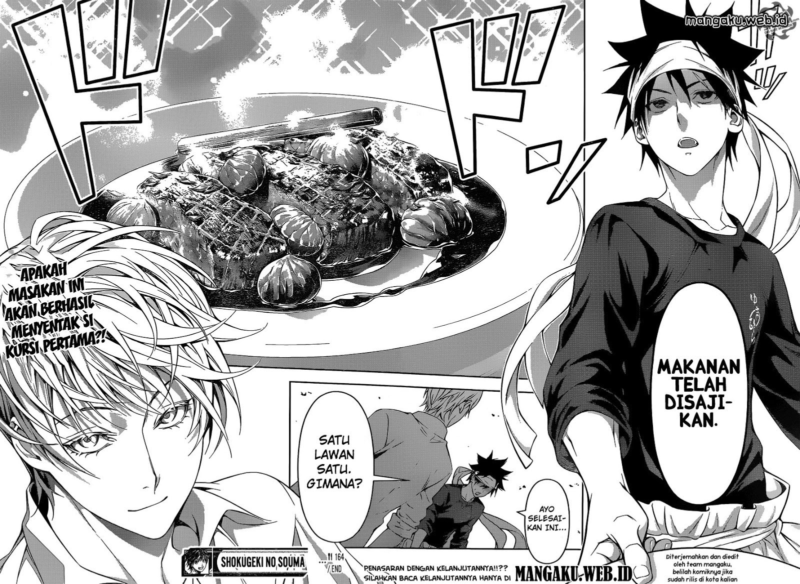 Baca Shokugeki no Souma Etoile - Chapter 165 halaman 24