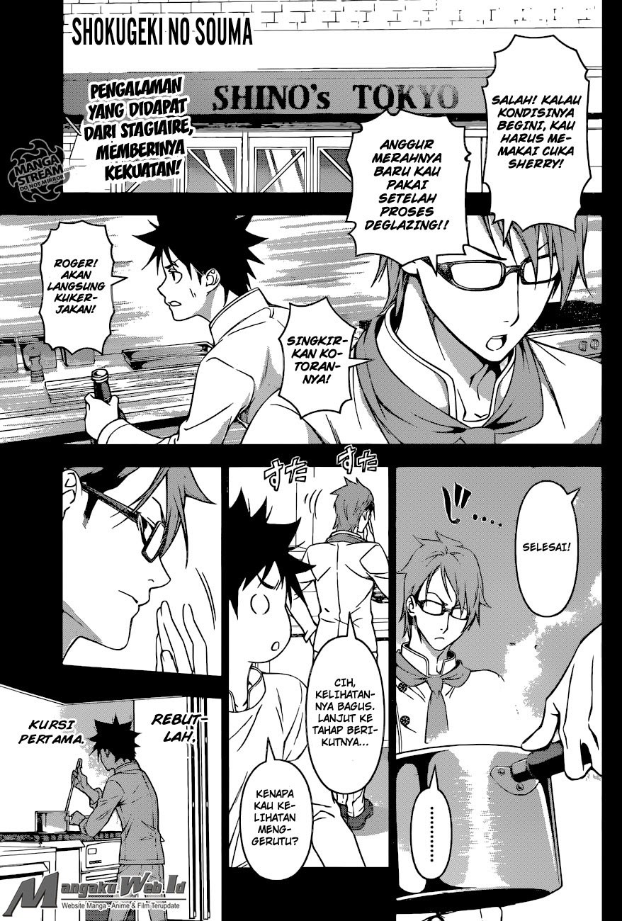 Baca Shokugeki no Souma Etoile - Chapter 165 halaman 8