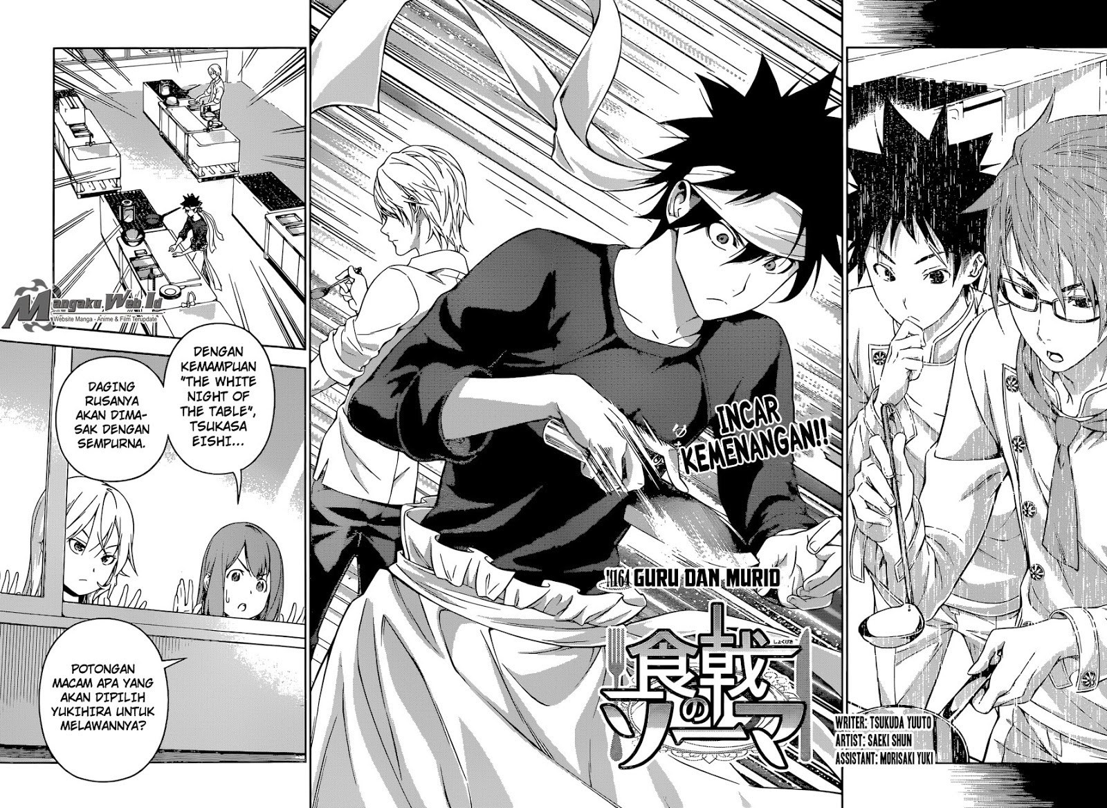 Baca Shokugeki no Souma Etoile - Chapter 165 halaman 9