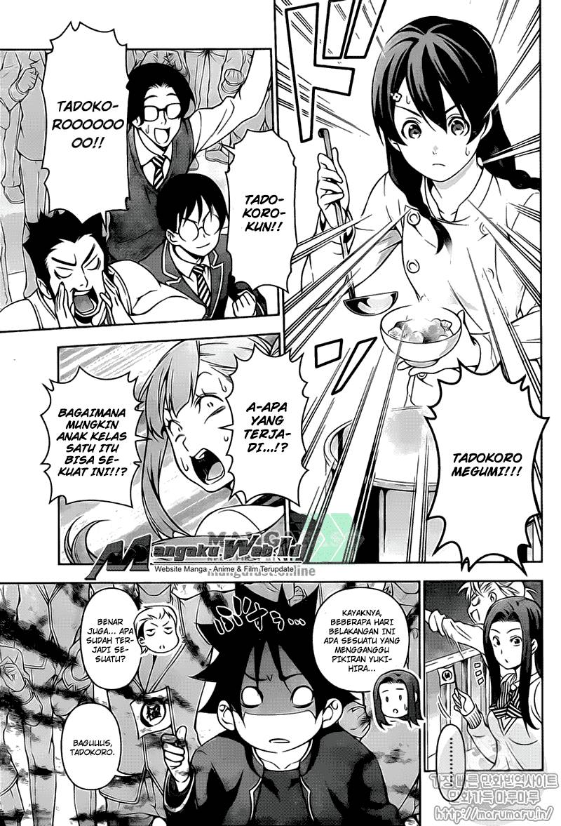 Baca Shokugeki no Souma Etoile - Chapter 166 halaman 11