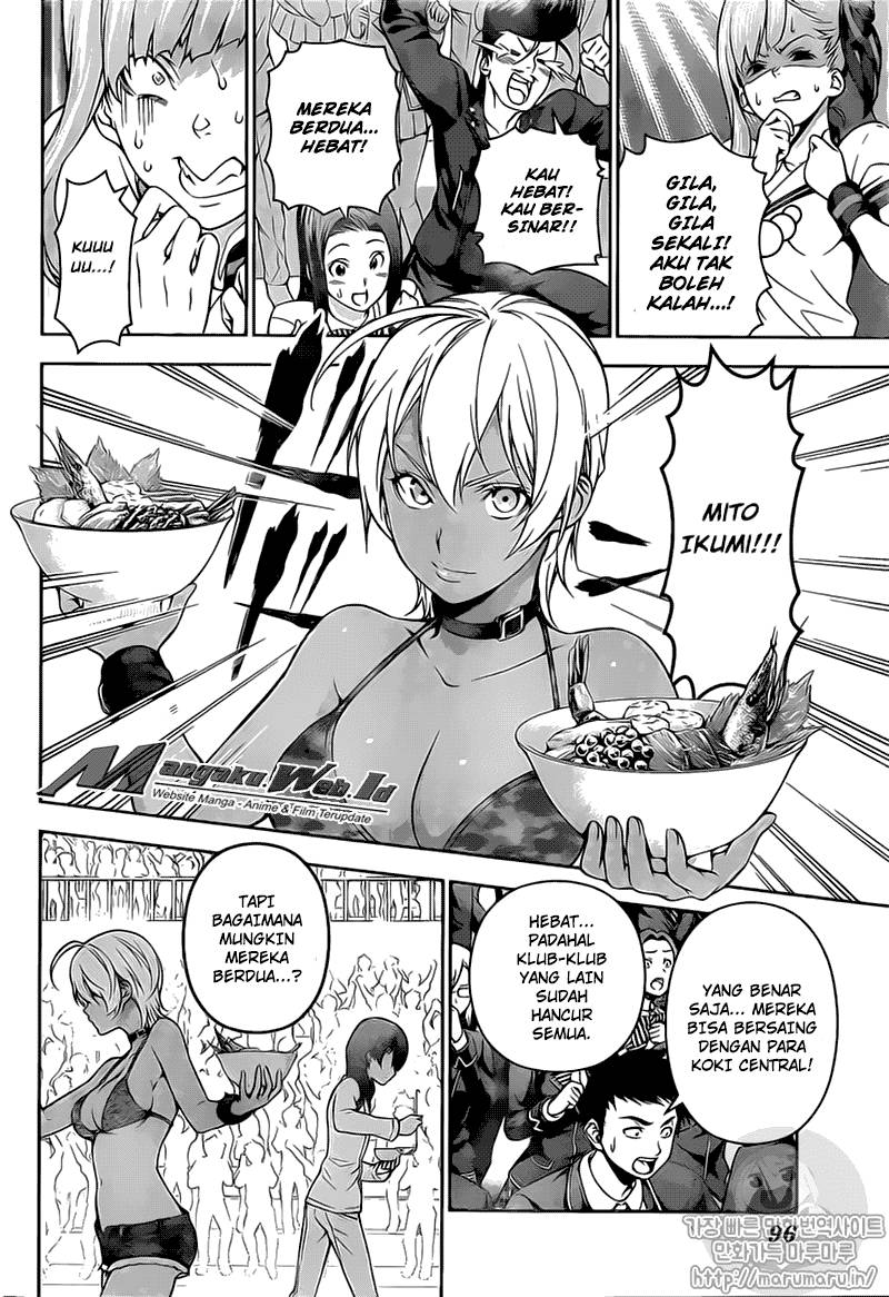 Baca Shokugeki no Souma Etoile - Chapter 166 halaman 12