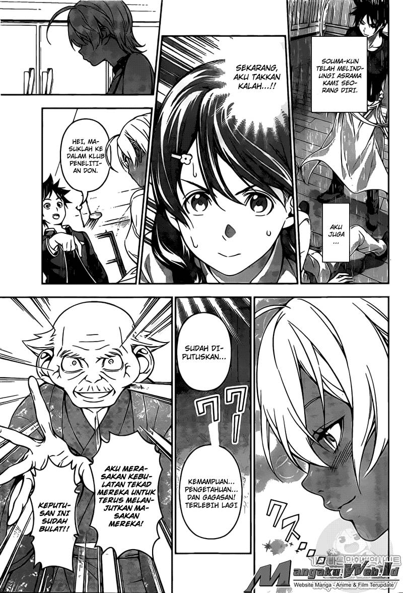 Baca Shokugeki no Souma Etoile - Chapter 166 halaman 13