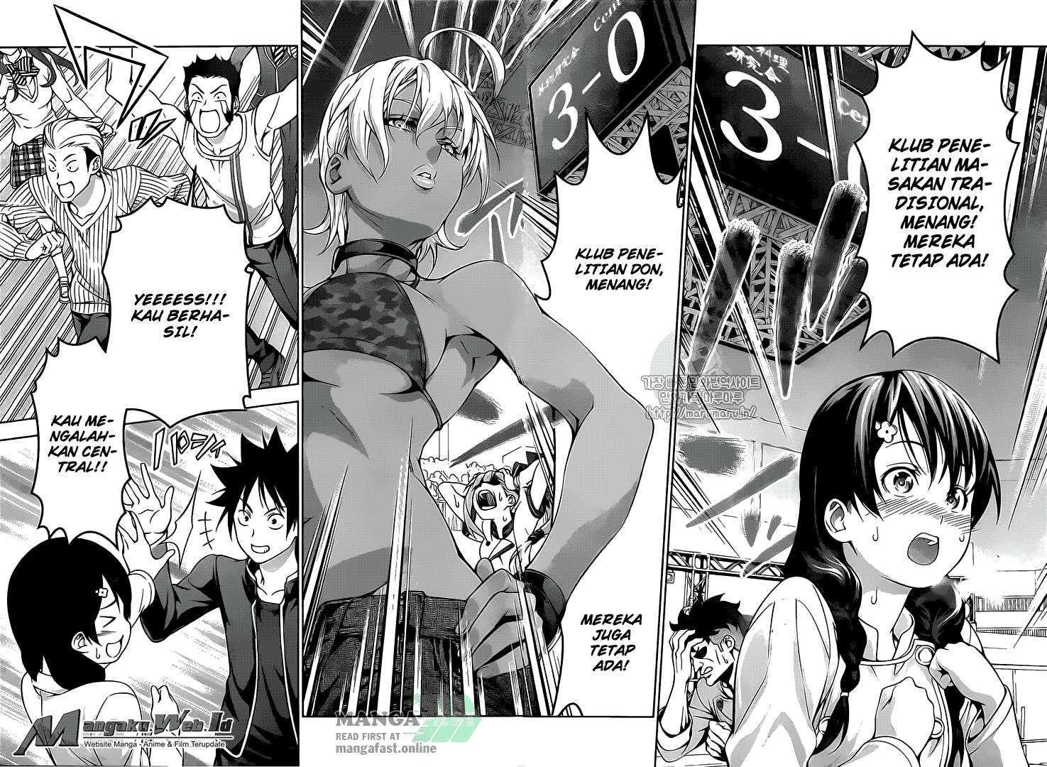 Baca Shokugeki no Souma Etoile - Chapter 166 halaman 14