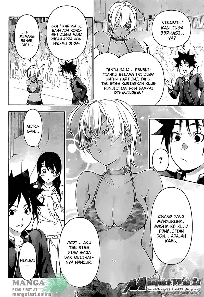 Baca Shokugeki no Souma Etoile - Chapter 166 halaman 15