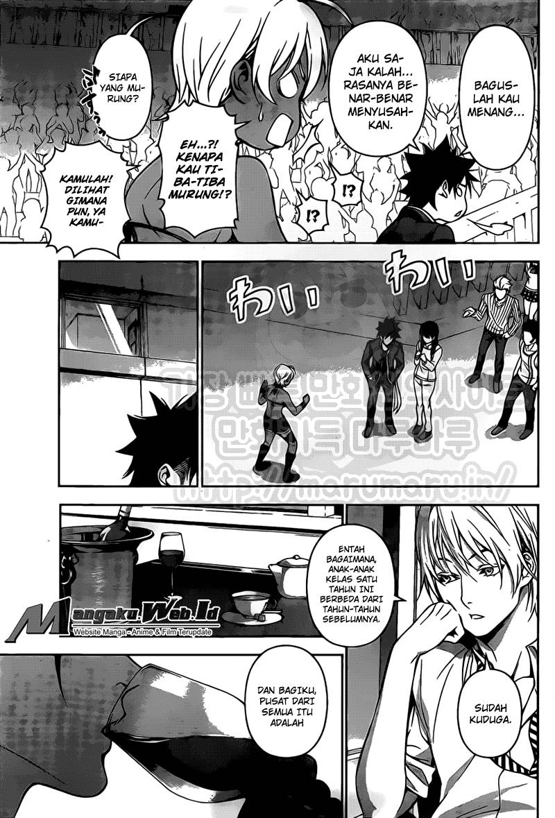 Baca Shokugeki no Souma Etoile - Chapter 166 halaman 16