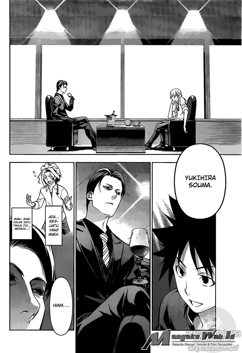 Baca Shokugeki no Souma Etoile - Chapter 166 halaman 17