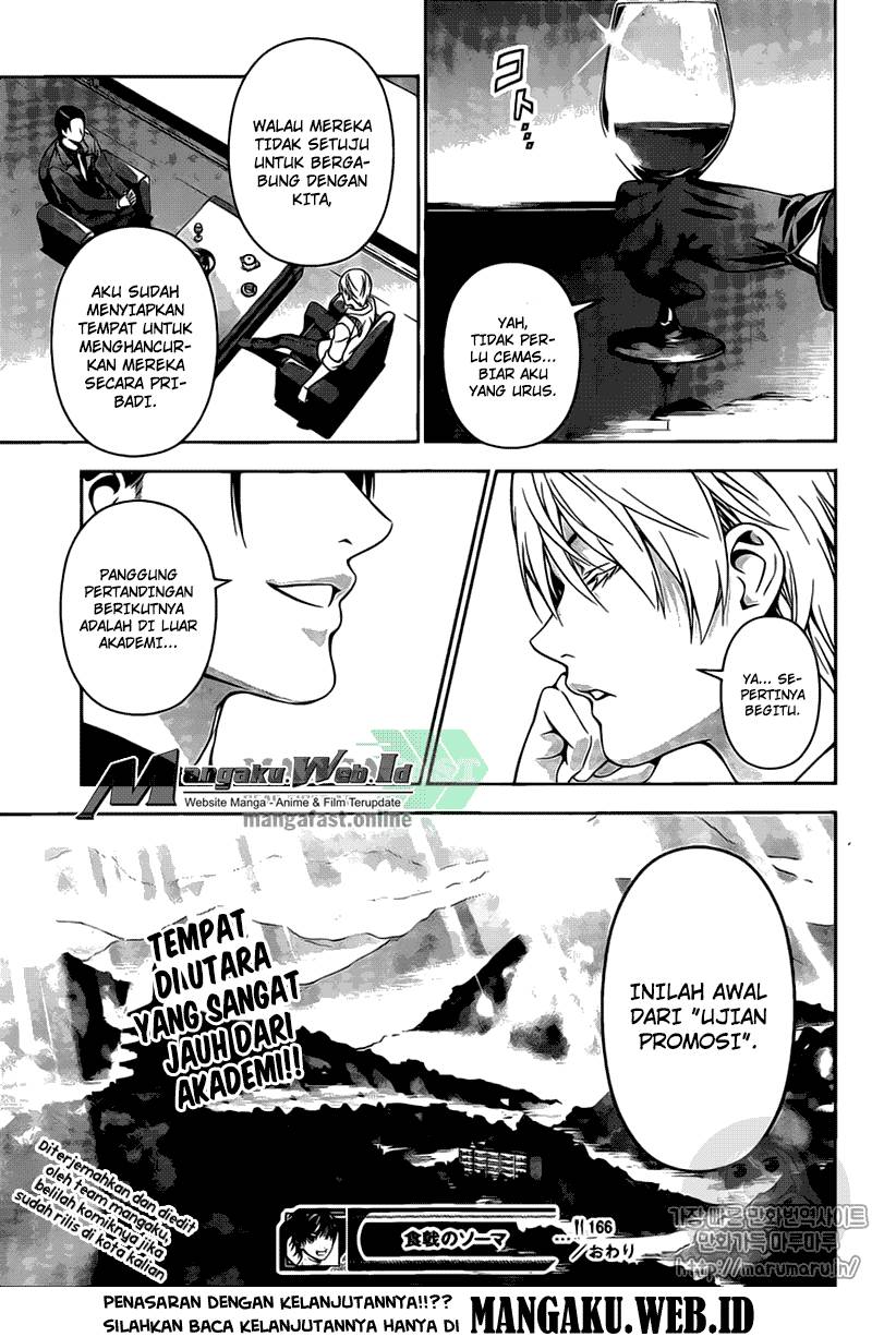 Baca Shokugeki no Souma Etoile - Chapter 166 halaman 18