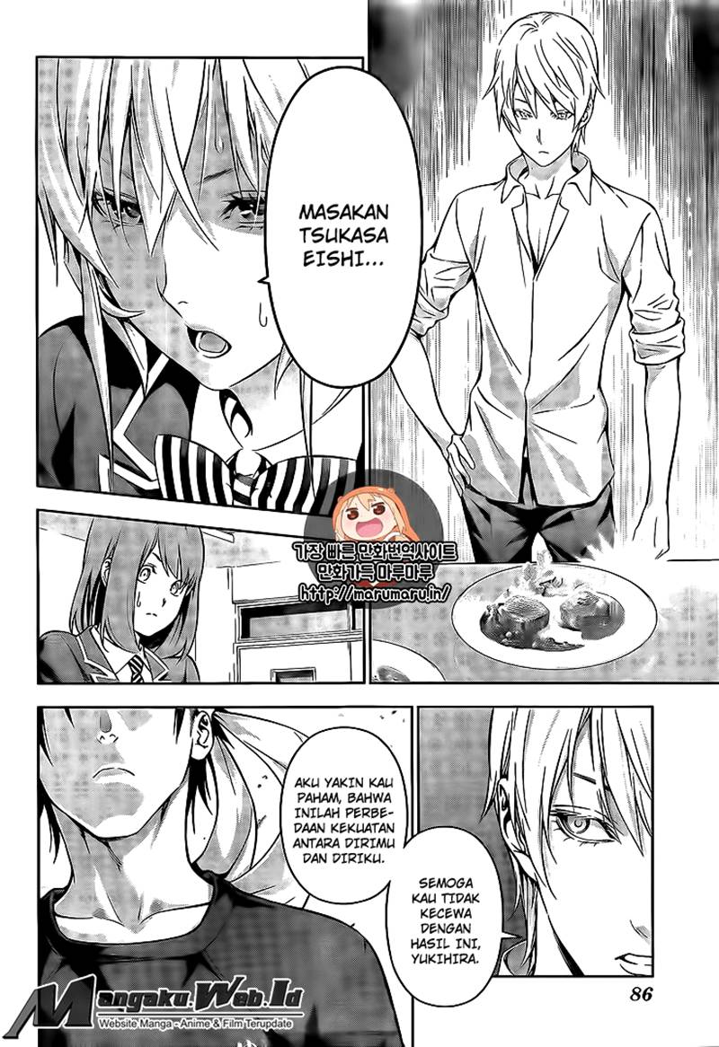 Baca Shokugeki no Souma Etoile - Chapter 166 halaman 2