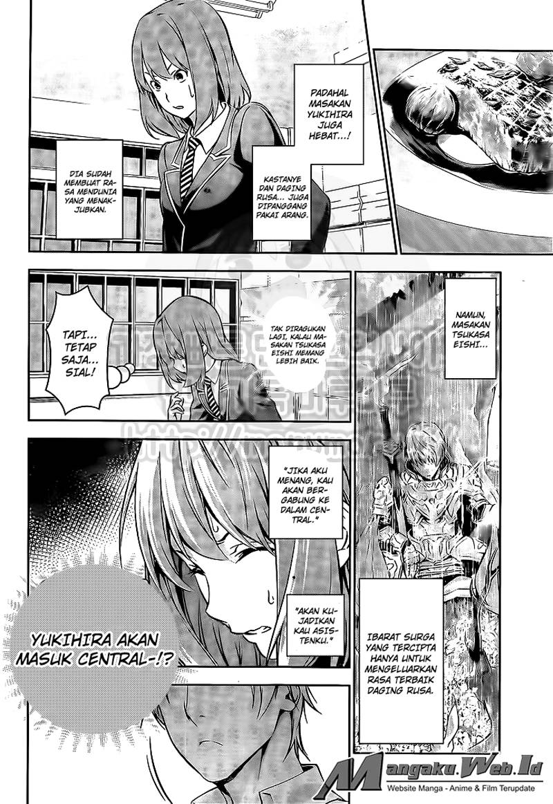 Baca Shokugeki no Souma Etoile - Chapter 166 halaman 4