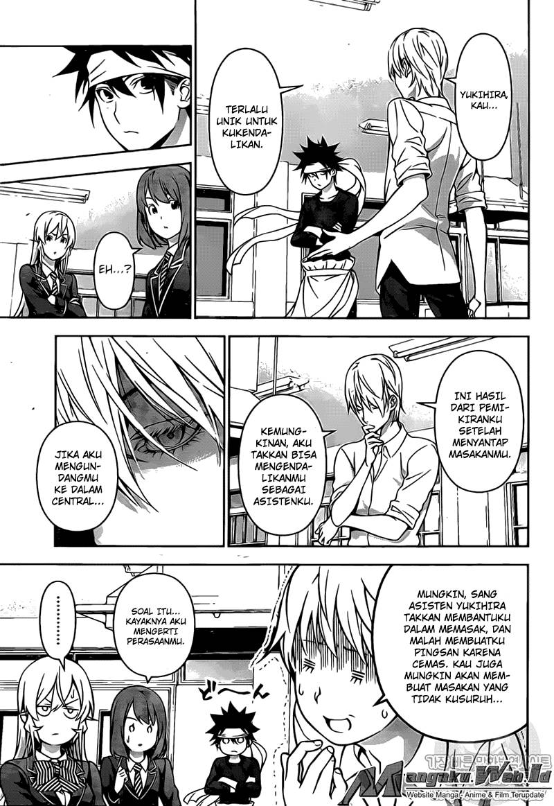 Baca Shokugeki no Souma Etoile - Chapter 166 halaman 5