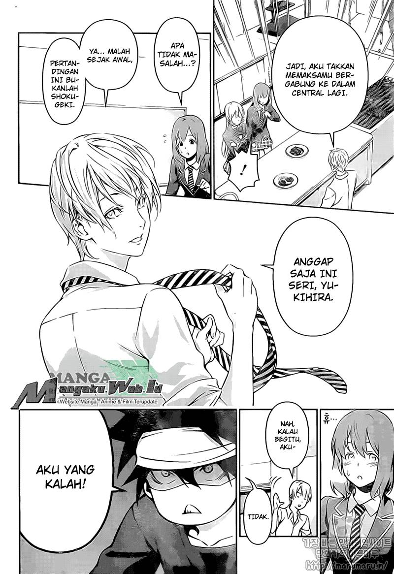 Baca Shokugeki no Souma Etoile - Chapter 166 halaman 6