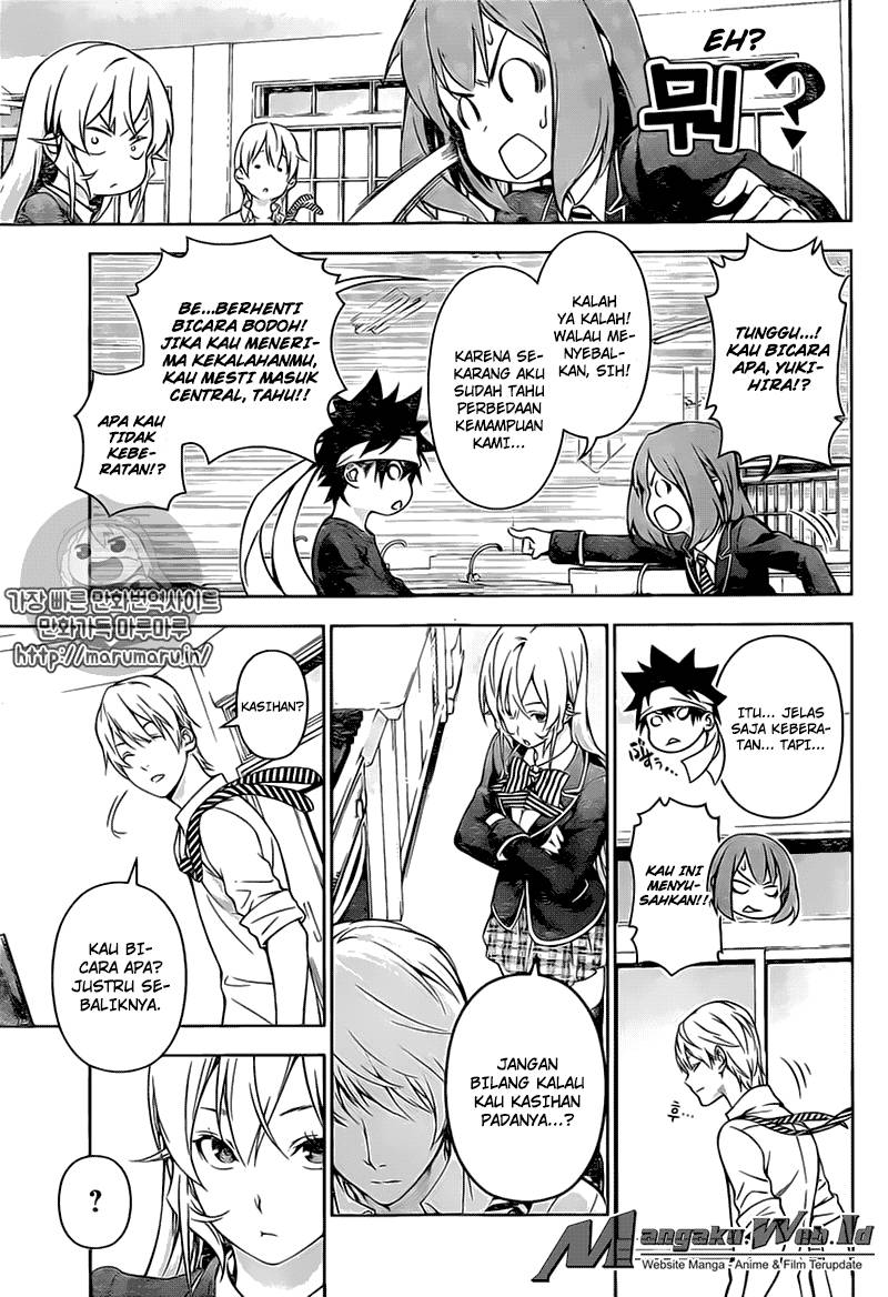 Baca Shokugeki no Souma Etoile - Chapter 166 halaman 7