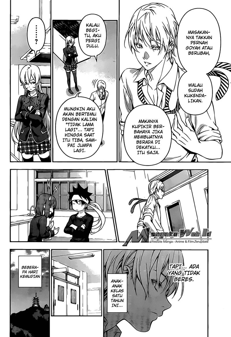 Baca Shokugeki no Souma Etoile - Chapter 166 halaman 8