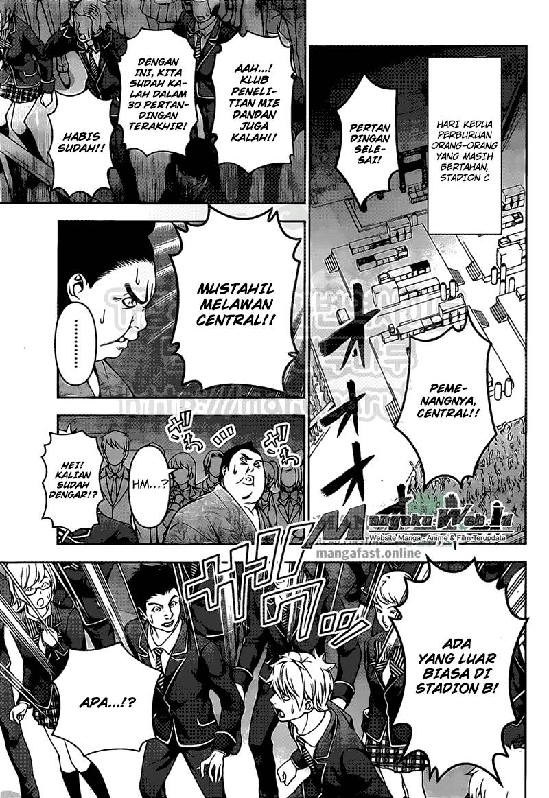 Baca Shokugeki no Souma Etoile - Chapter 166 halaman 9