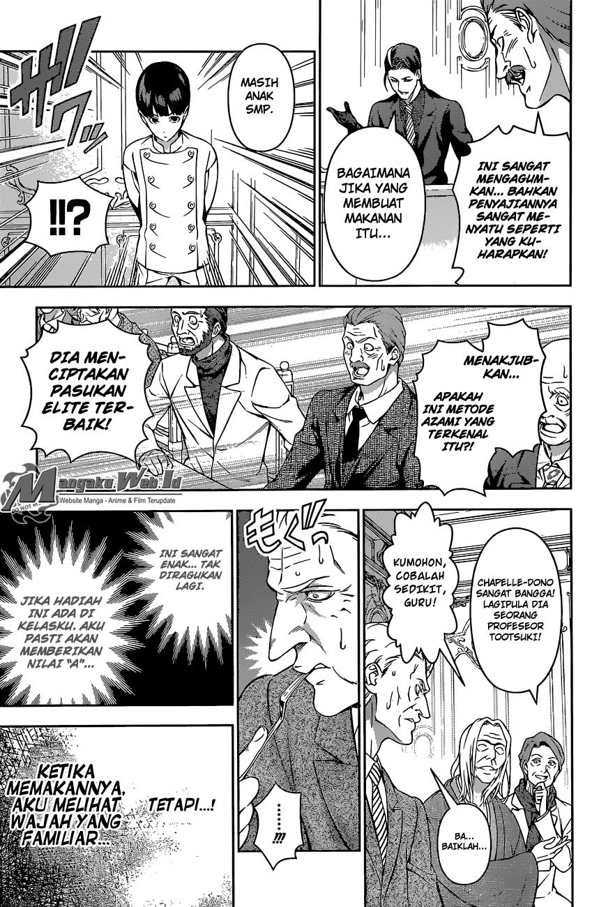 Baca Shokugeki no Souma Etoile - Chapter 167 halaman 10