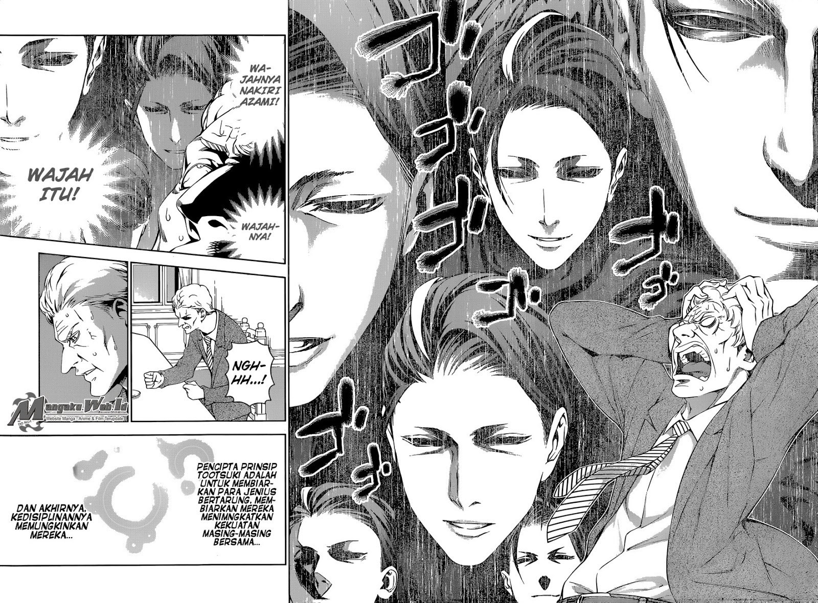 Baca Shokugeki no Souma Etoile - Chapter 167 halaman 11