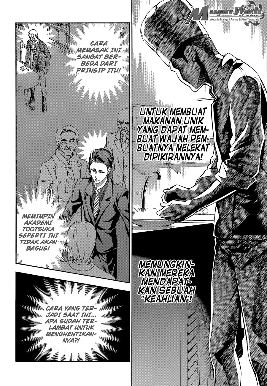 Baca Shokugeki no Souma Etoile - Chapter 167 halaman 12
