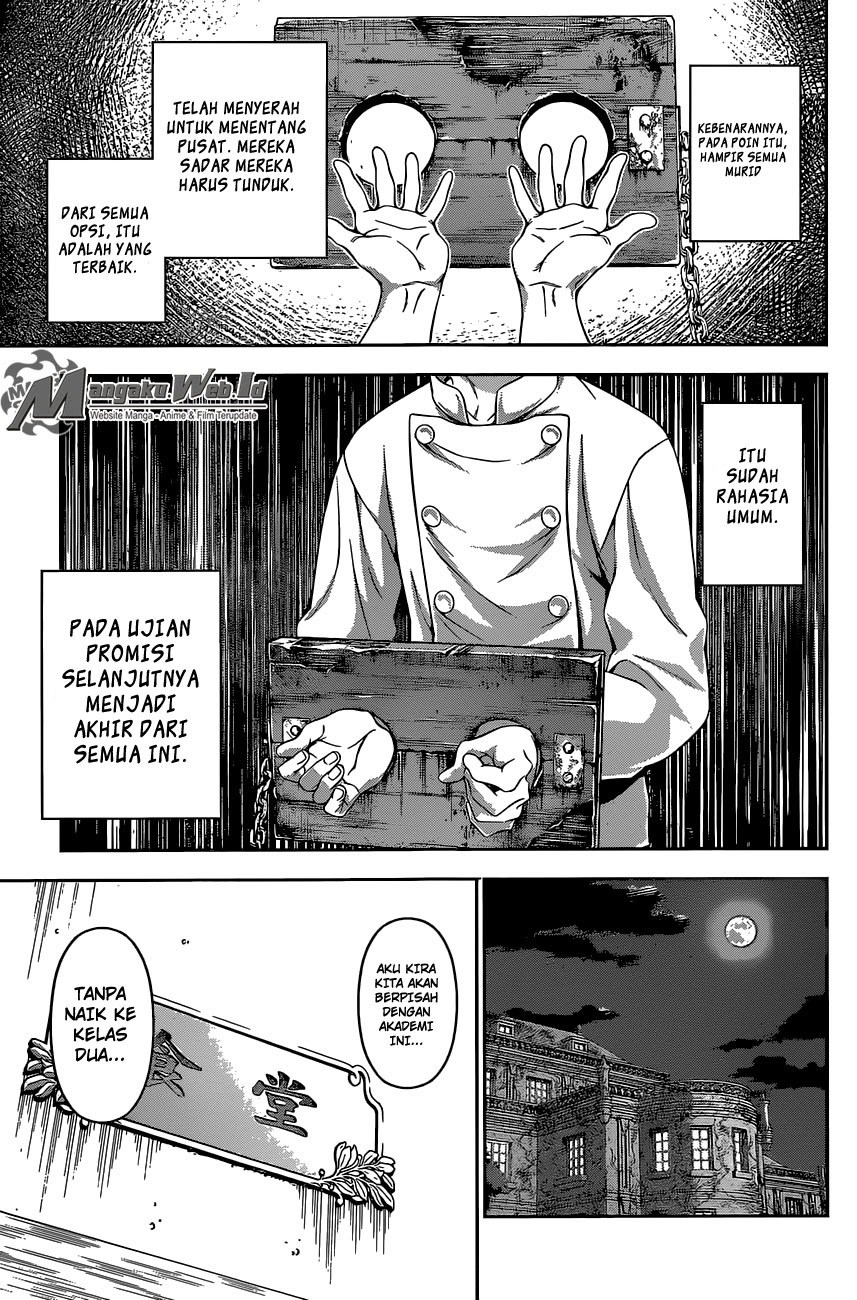 Baca Shokugeki no Souma Etoile - Chapter 167 halaman 13