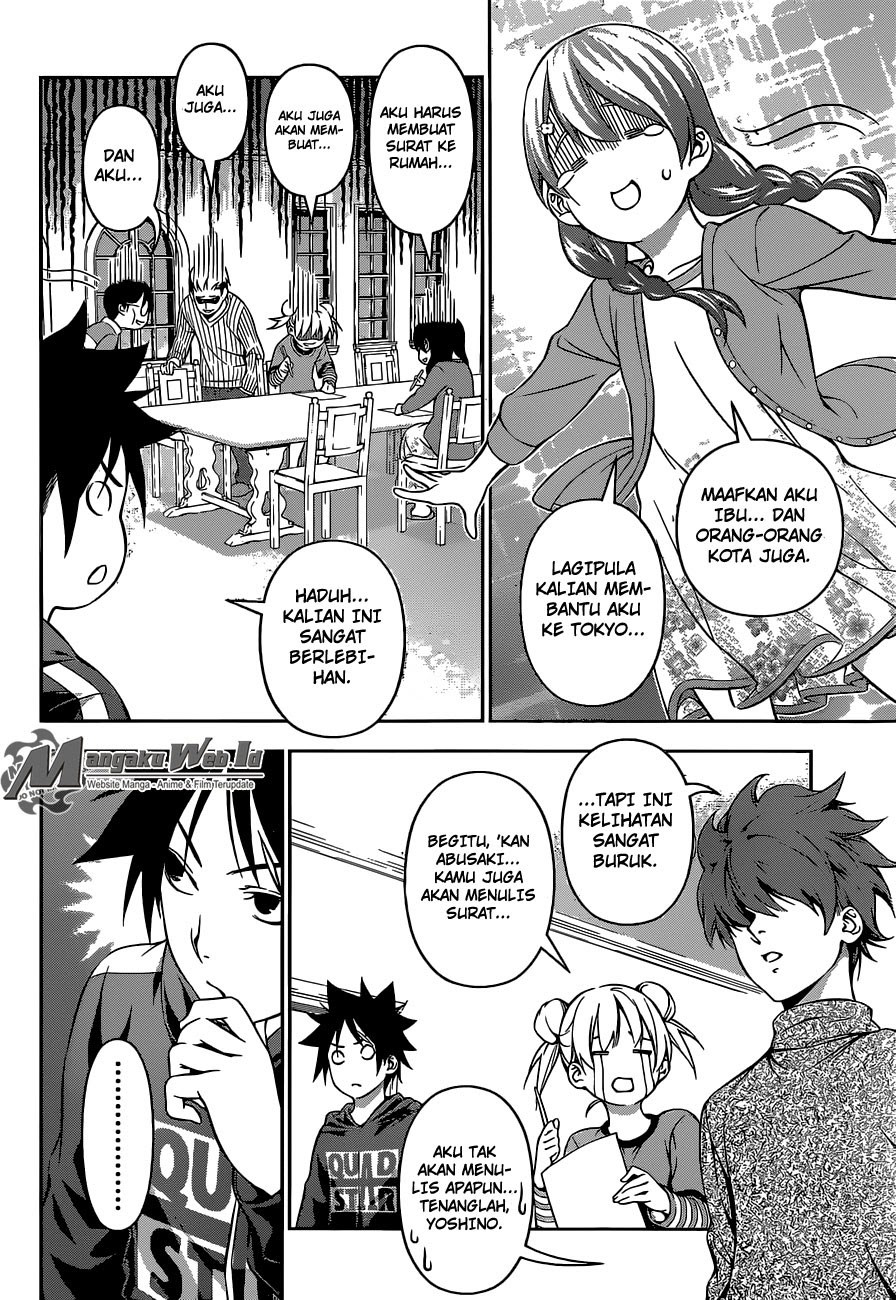 Baca Shokugeki no Souma Etoile - Chapter 167 halaman 14