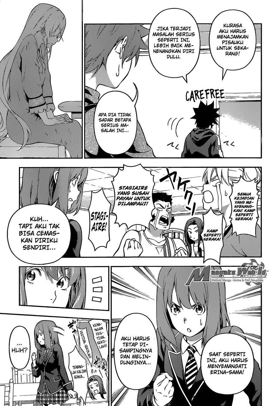 Baca Shokugeki no Souma Etoile - Chapter 167 halaman 15