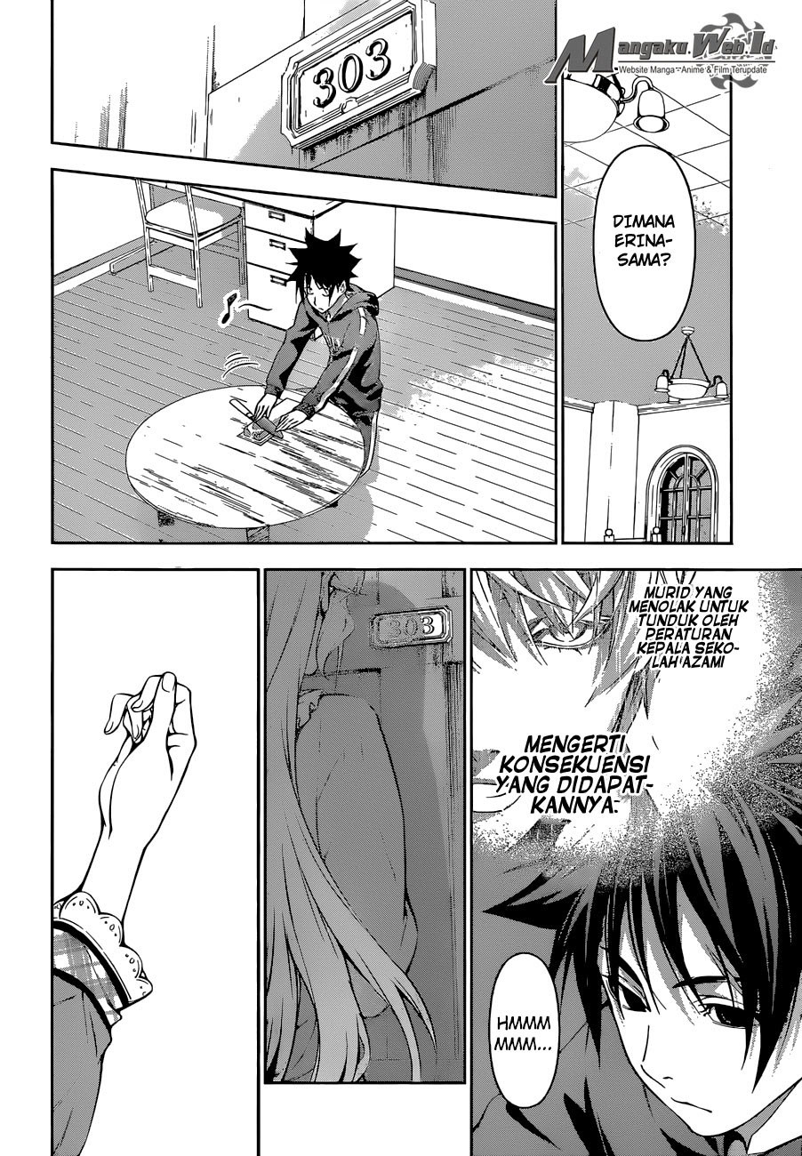 Baca Shokugeki no Souma Etoile - Chapter 167 halaman 16