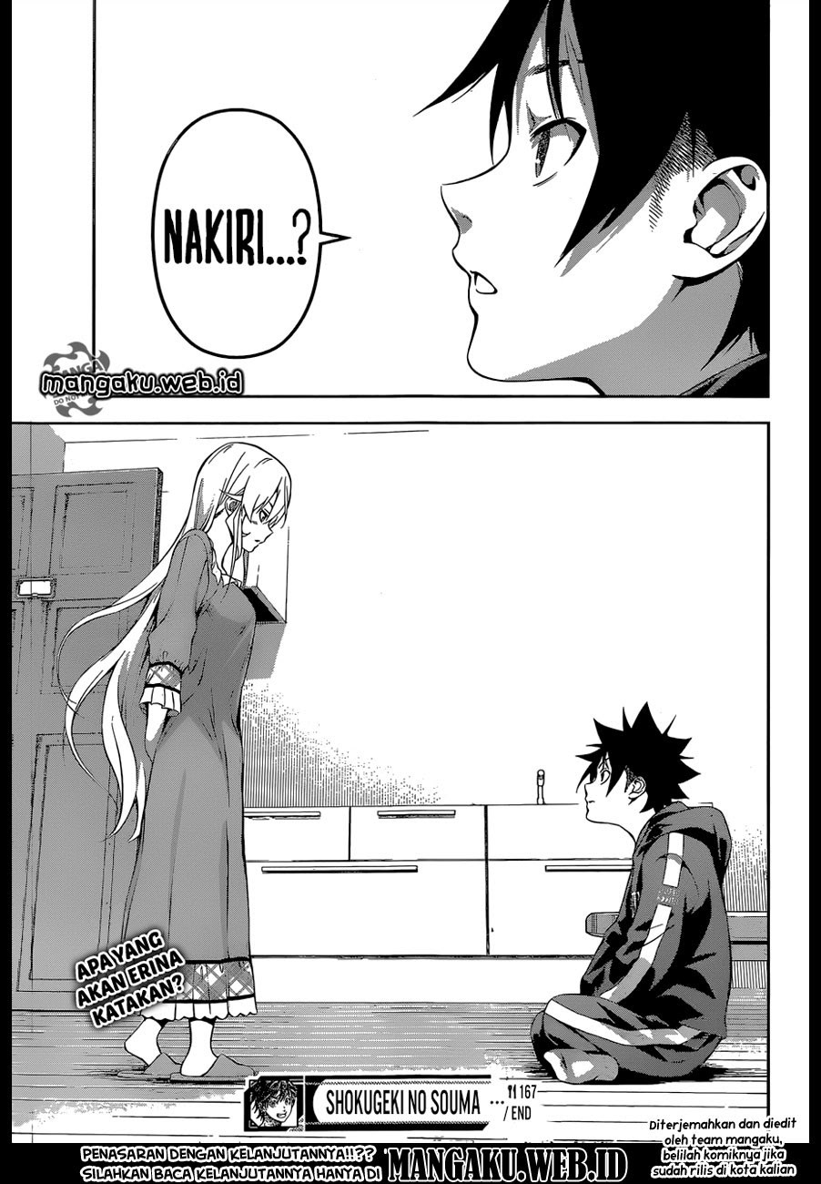 Baca Shokugeki no Souma Etoile - Chapter 167 halaman 19