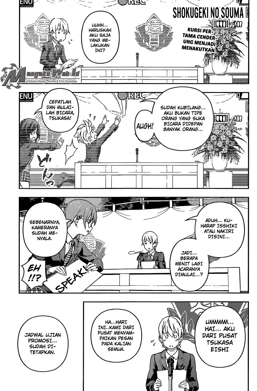 Baca Shokugeki no Souma Etoile - Chapter 167 halaman 2