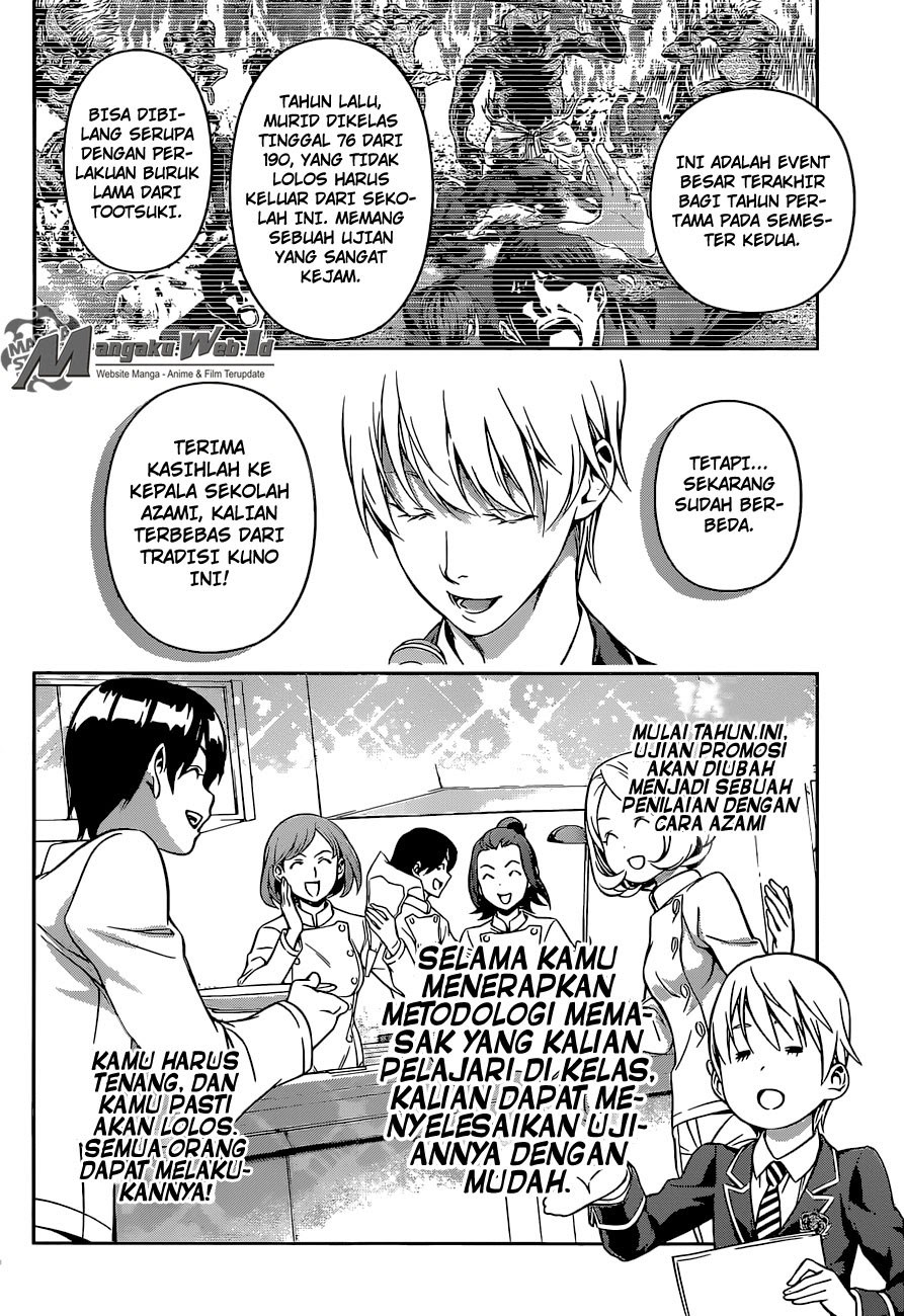 Baca Shokugeki no Souma Etoile - Chapter 167 halaman 3