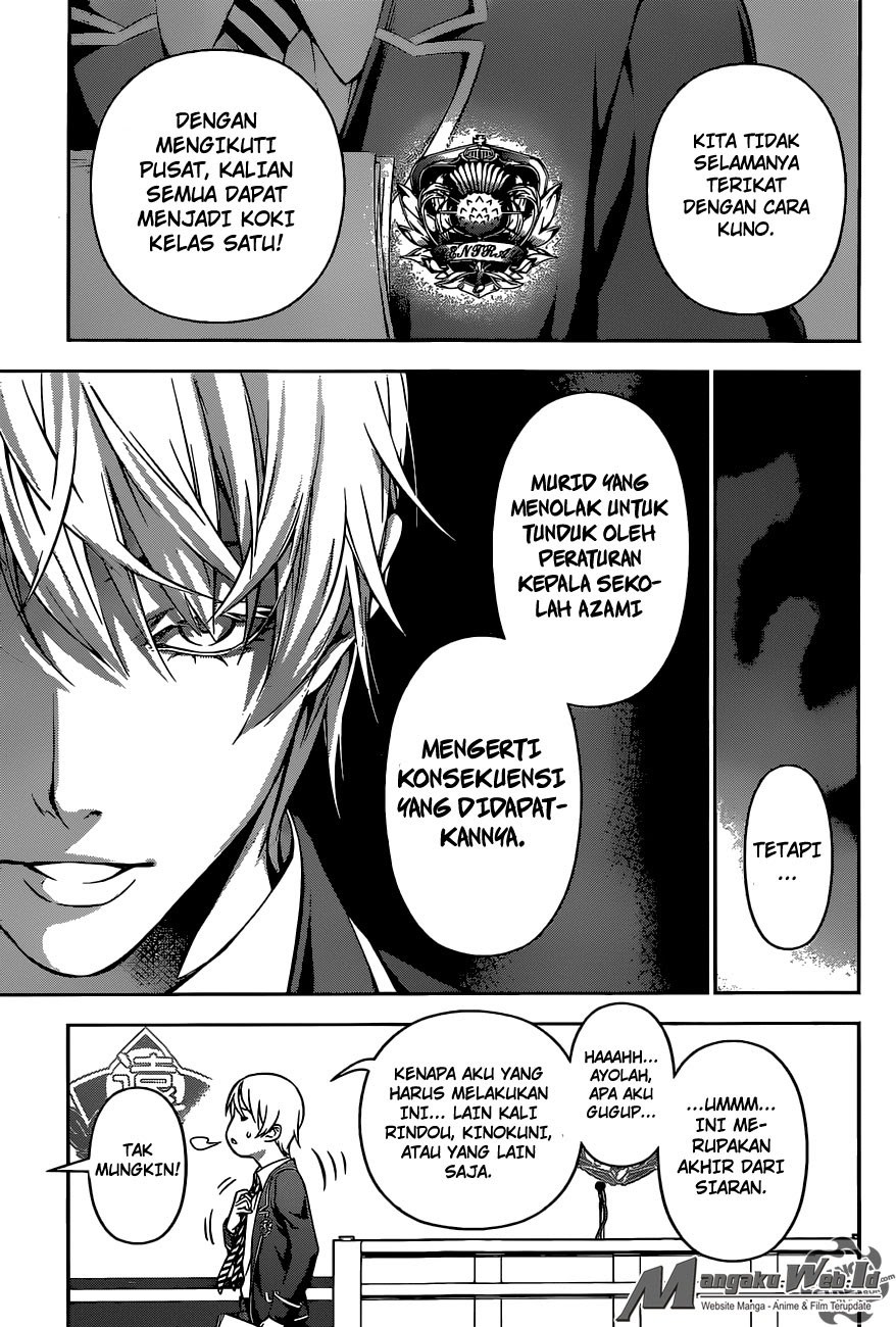 Baca Shokugeki no Souma Etoile - Chapter 167 halaman 4