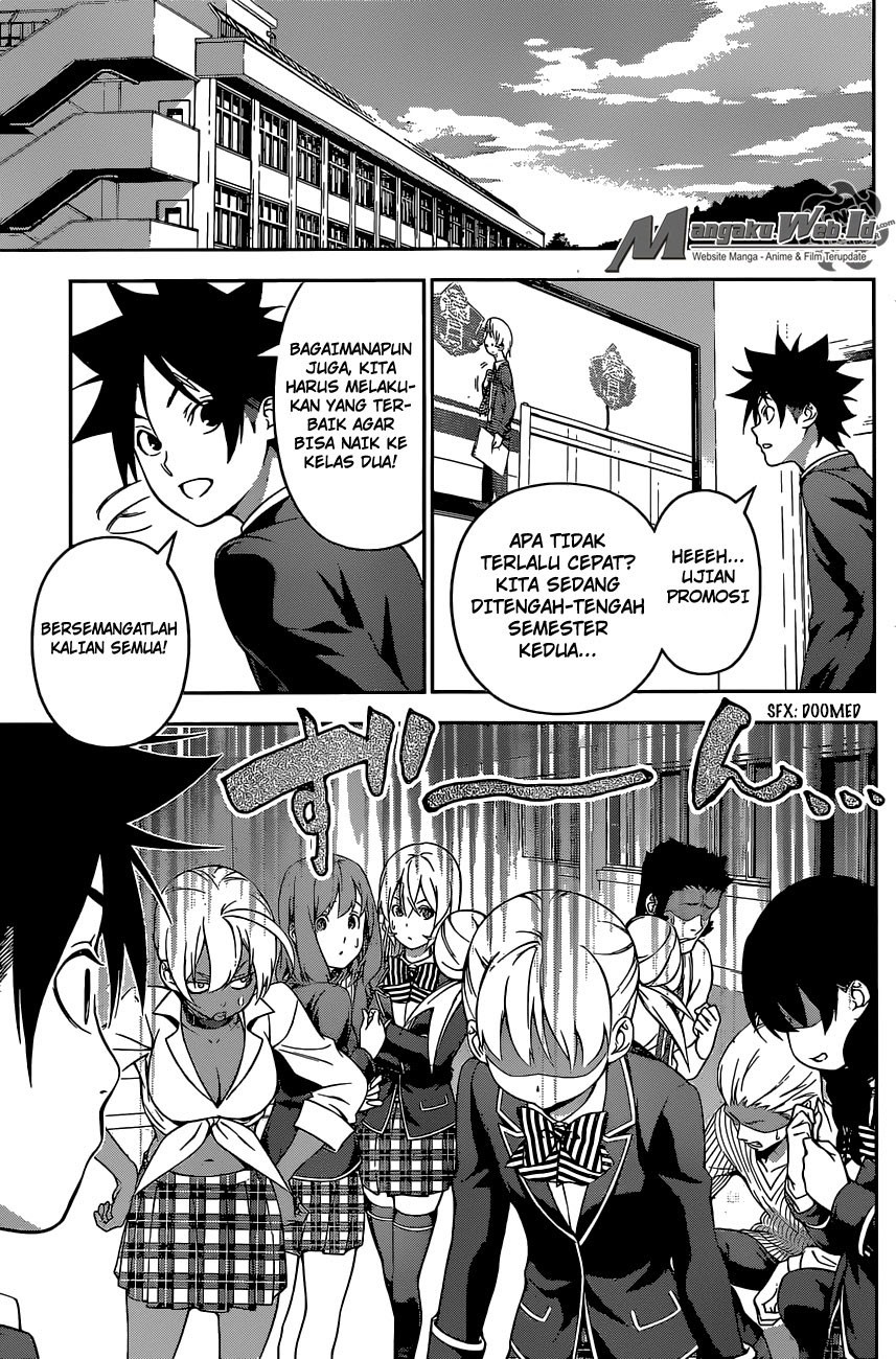 Baca Shokugeki no Souma Etoile - Chapter 167 halaman 6