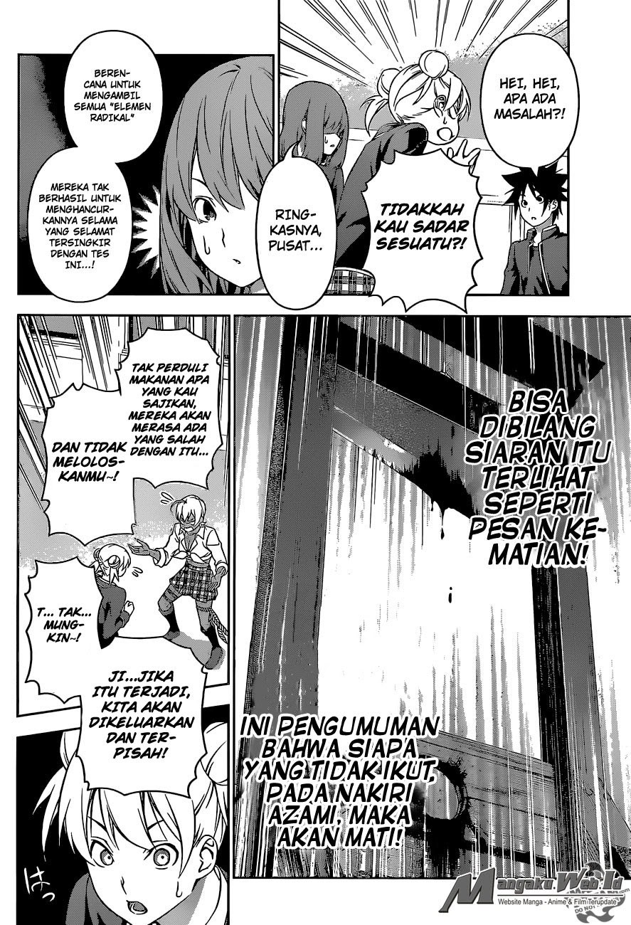 Baca Shokugeki no Souma Etoile - Chapter 167 halaman 7