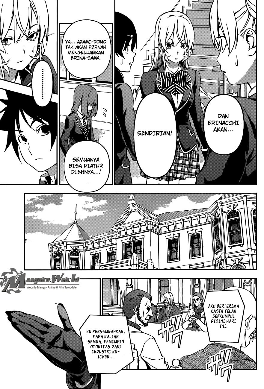 Baca Shokugeki no Souma Etoile - Chapter 167 halaman 8