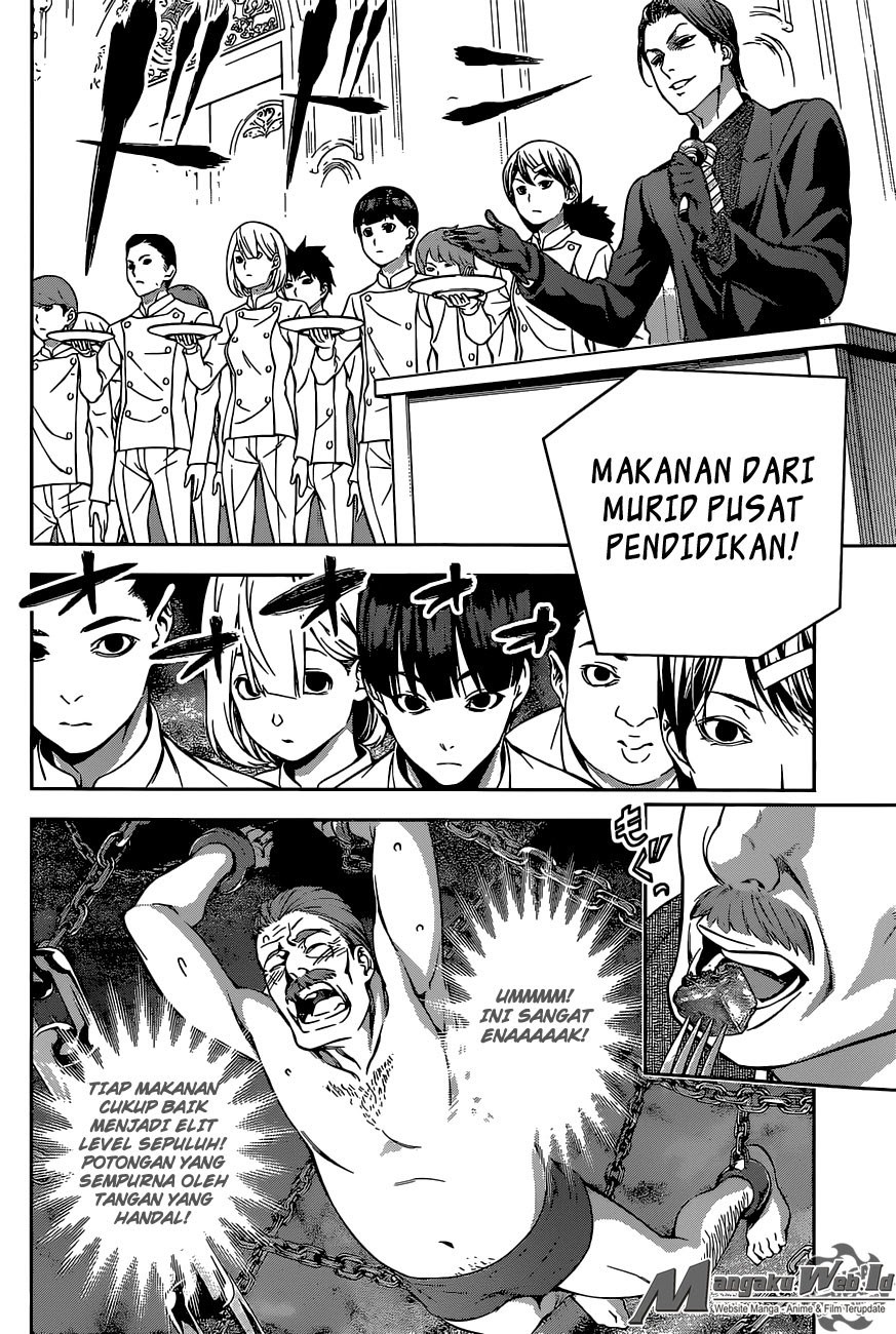 Baca Shokugeki no Souma Etoile - Chapter 167 halaman 9