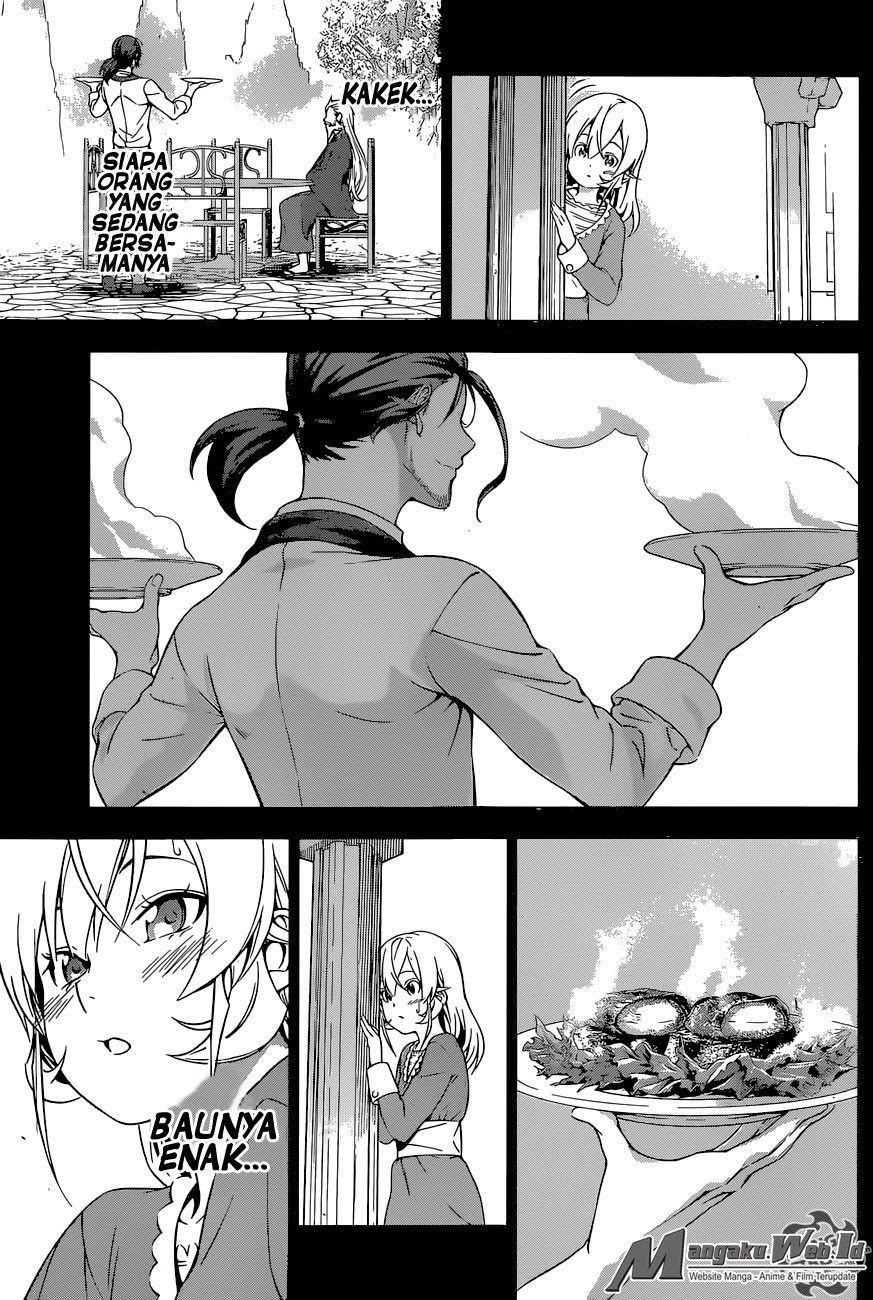 Baca Shokugeki no Souma Etoile - Chapter 168 halaman 10