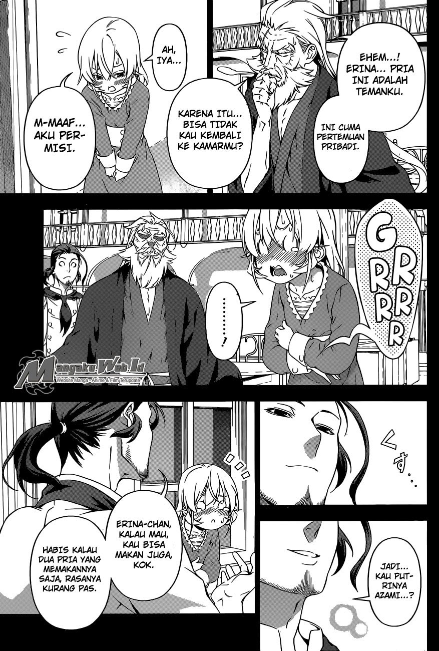Baca Shokugeki no Souma Etoile - Chapter 168 halaman 12