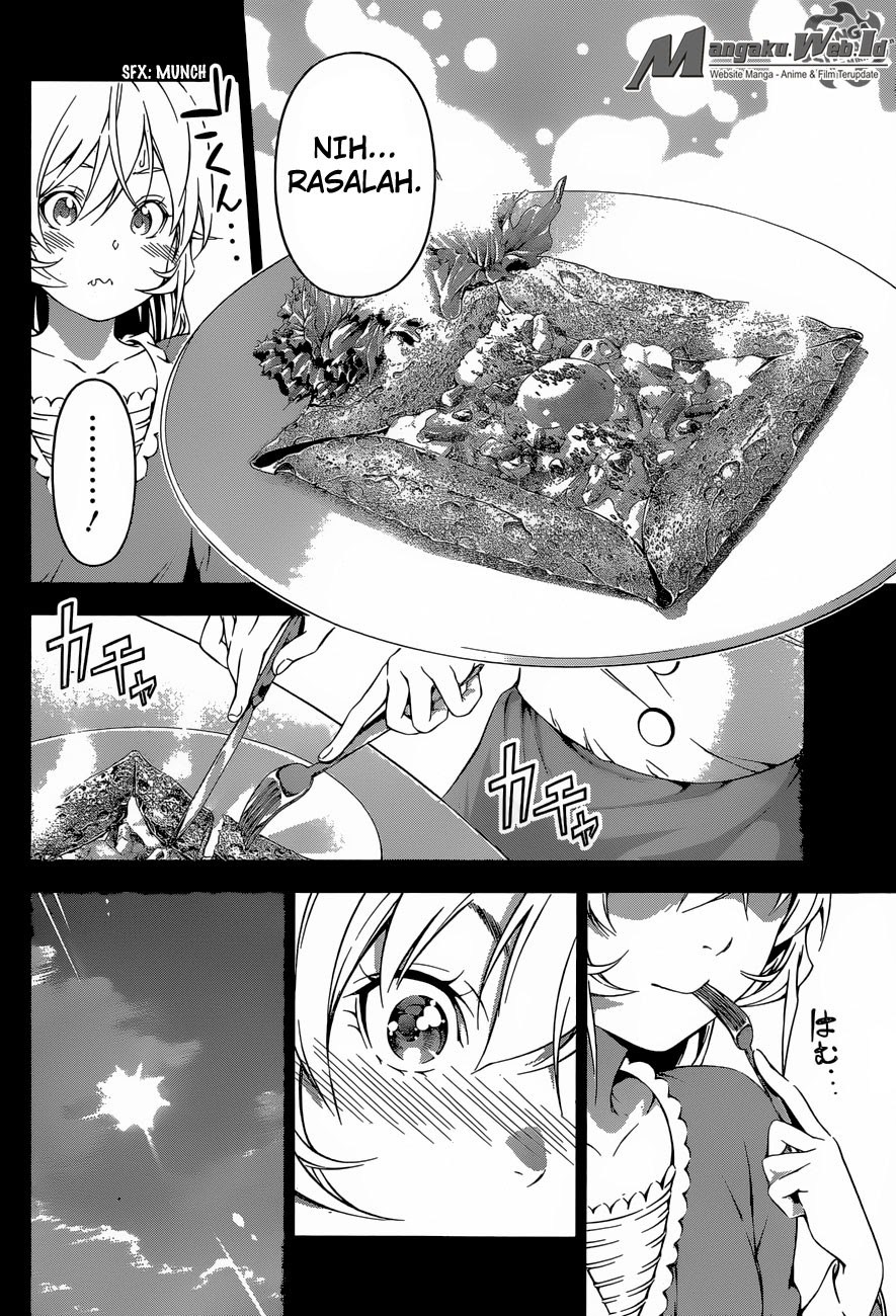 Baca Shokugeki no Souma Etoile - Chapter 168 halaman 13