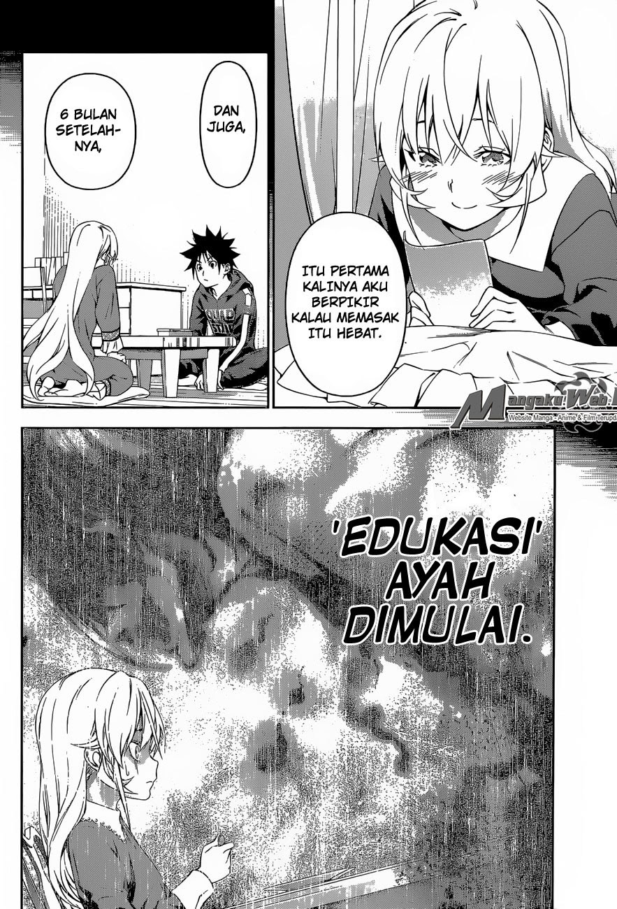 Baca Shokugeki no Souma Etoile - Chapter 168 halaman 17