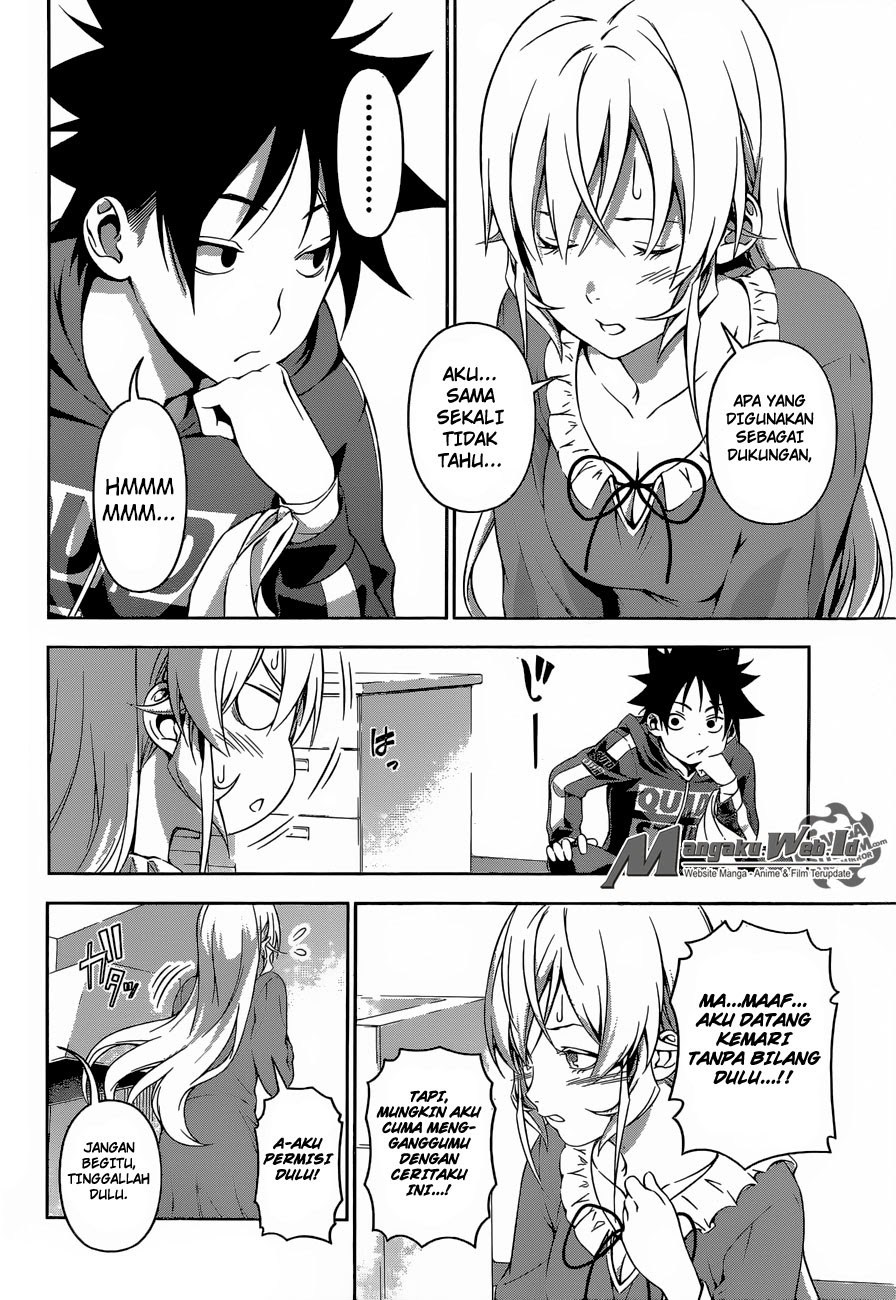 Baca Shokugeki no Souma Etoile - Chapter 168 halaman 19