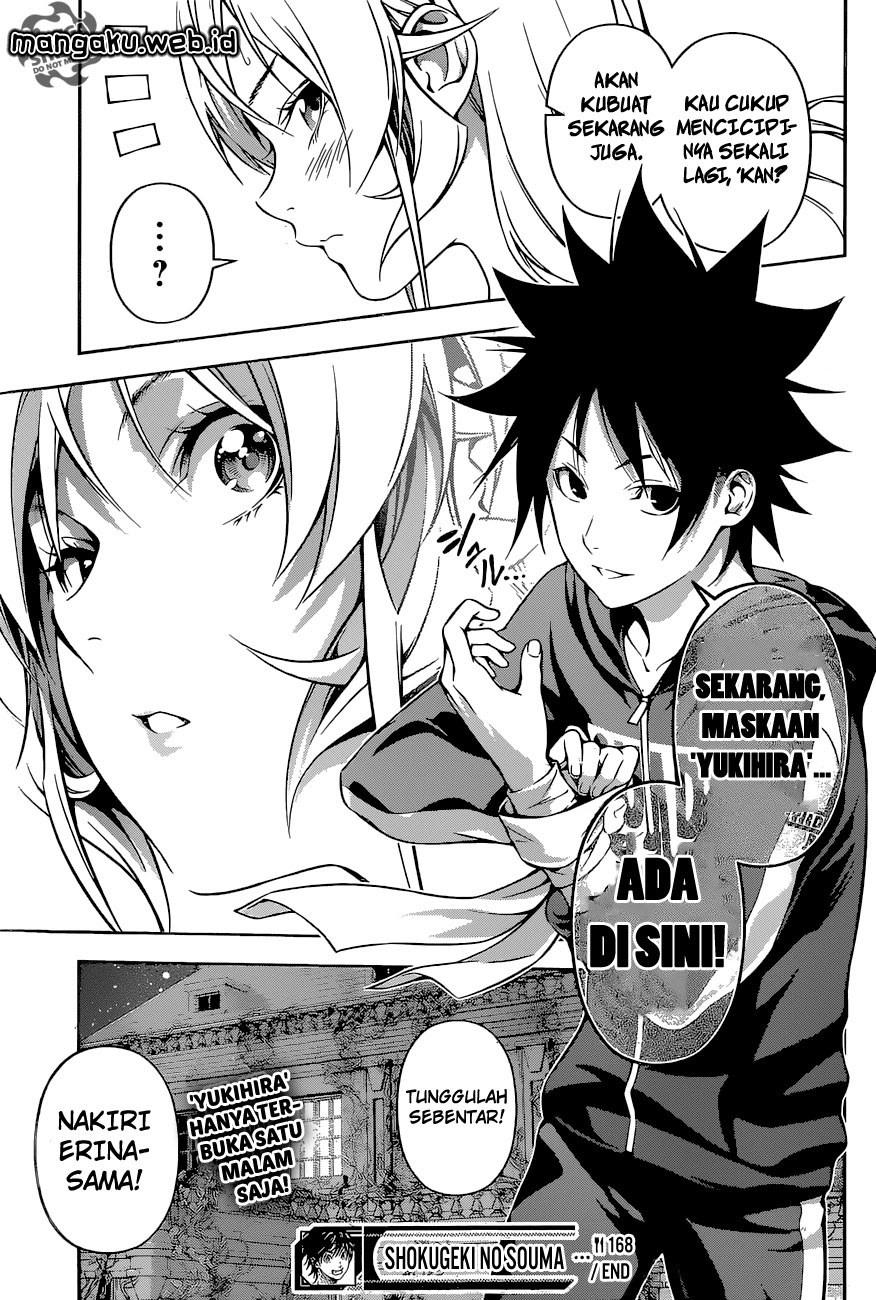 Baca Shokugeki no Souma Etoile - Chapter 168 halaman 20