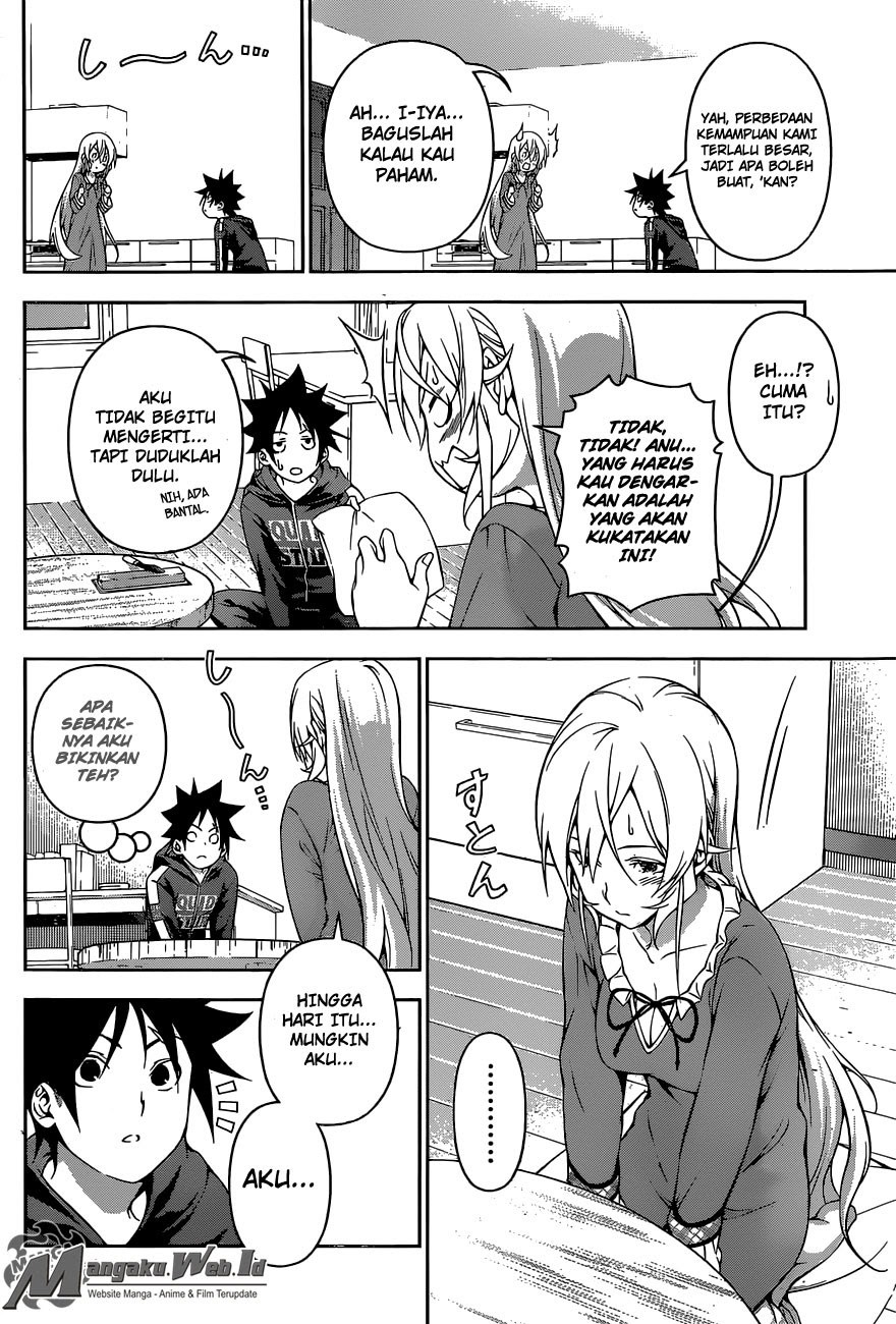 Baca Shokugeki no Souma Etoile - Chapter 168 halaman 5