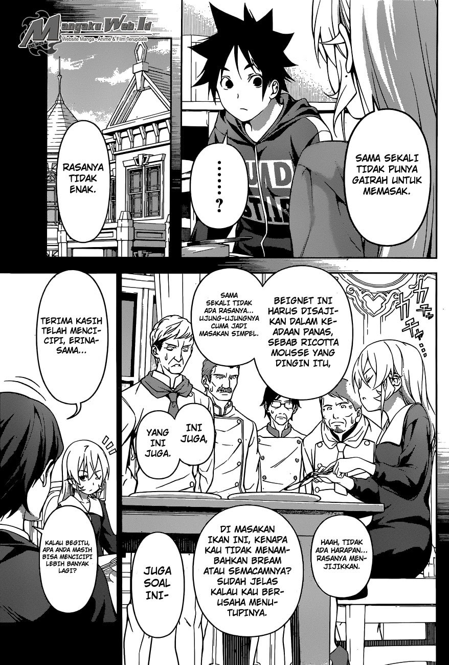 Baca Shokugeki no Souma Etoile - Chapter 168 halaman 6