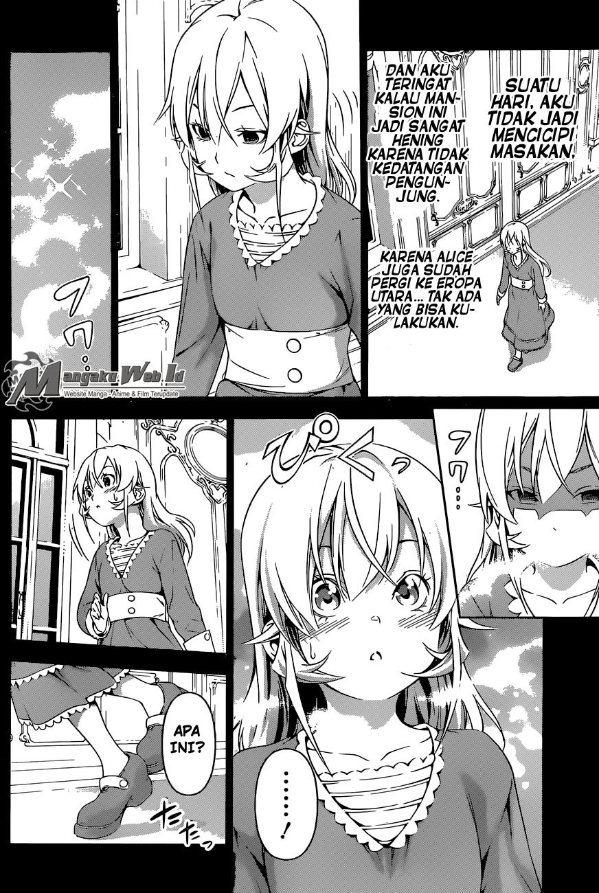 Baca Shokugeki no Souma Etoile - Chapter 168 halaman 9