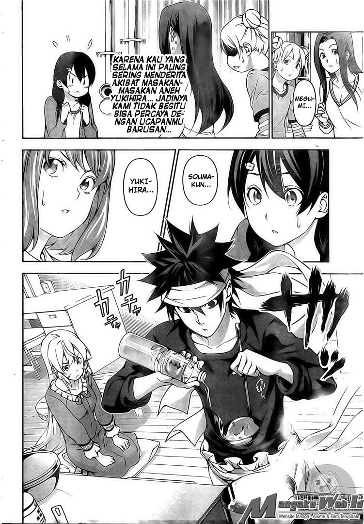 Baca Shokugeki no Souma Etoile - Chapter 169 halaman 10