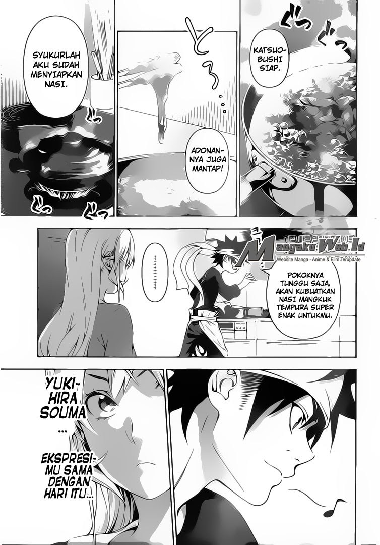 Baca Shokugeki no Souma Etoile - Chapter 169 halaman 11