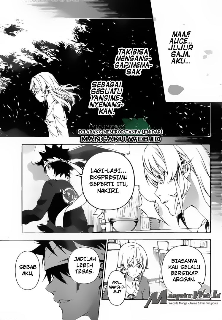 Baca Shokugeki no Souma Etoile - Chapter 169 halaman 15