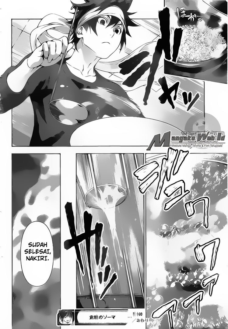 Baca Shokugeki no Souma Etoile - Chapter 169 halaman 18