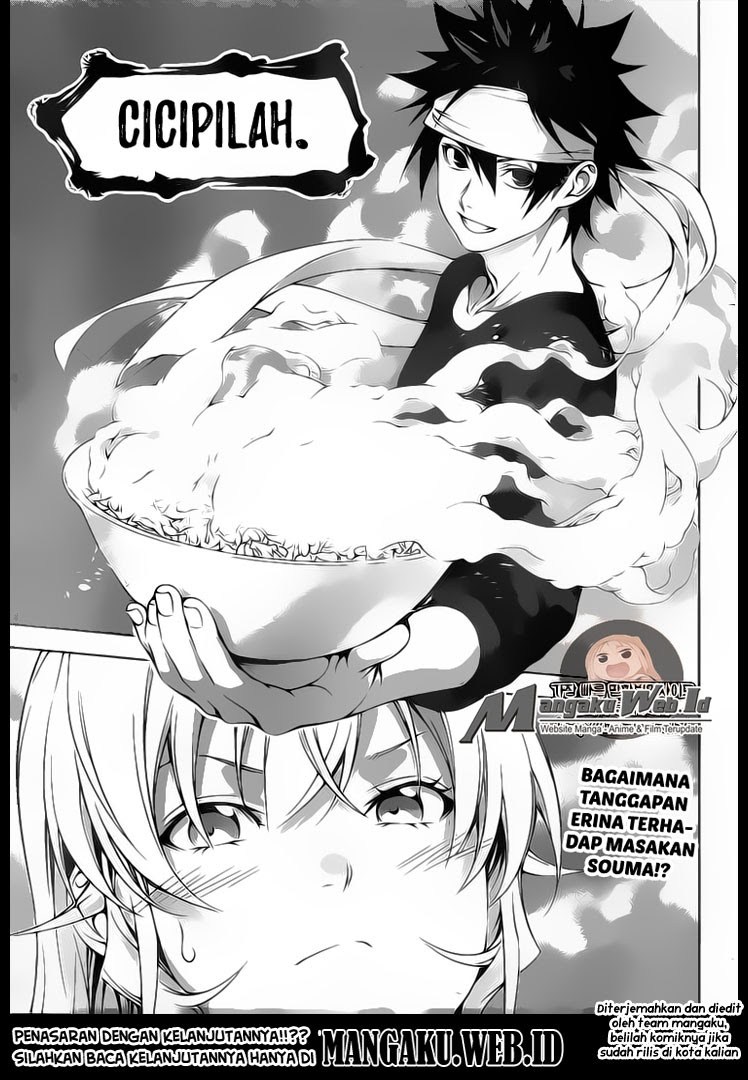 Baca Shokugeki no Souma Etoile - Chapter 169 halaman 19