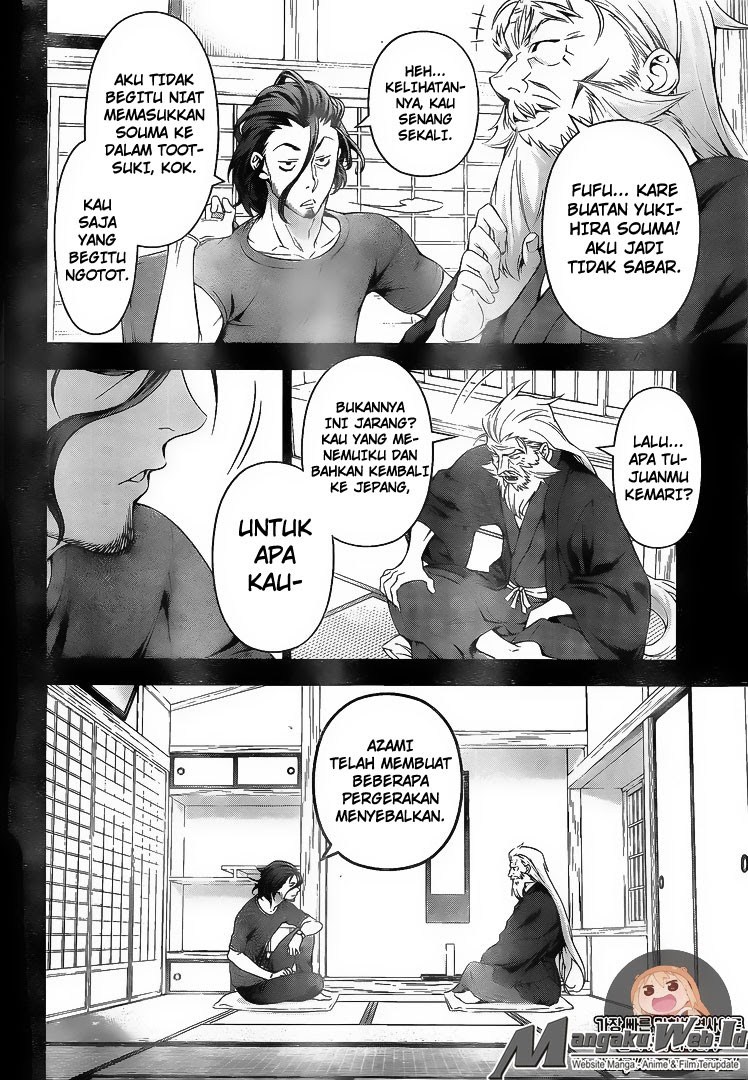 Baca Shokugeki no Souma Etoile - Chapter 169 halaman 3